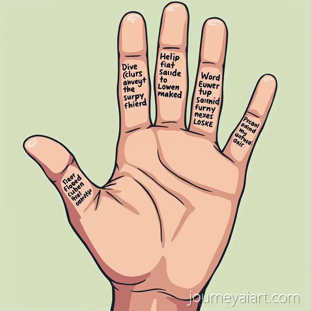 Psychological-Tips-for-Managing-Anxiety-with-Hand-and-Five-Fingers-Visualization