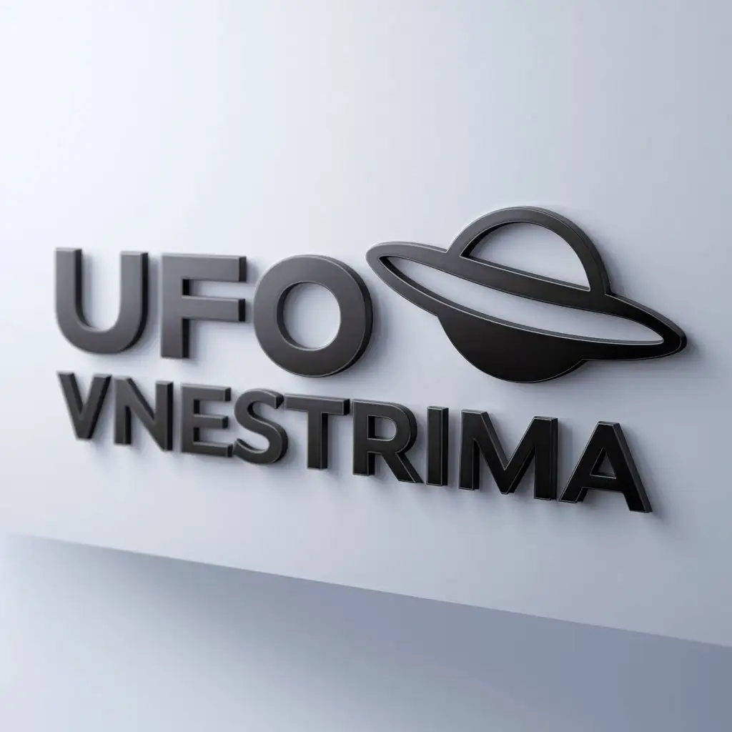 LOGO-Design-for-UFO-vnestrima-Modern-UFO-Symbol-in-Clear-Background