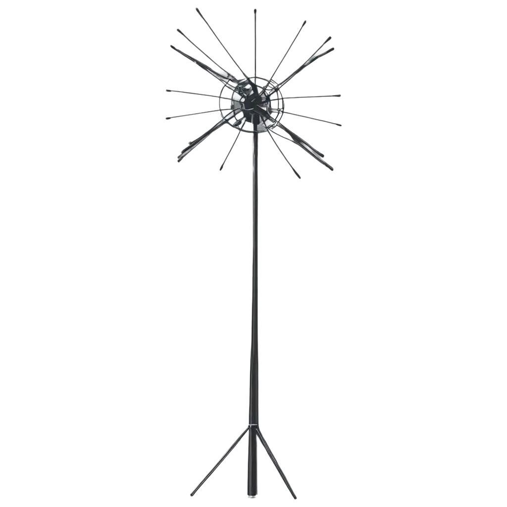 HighQuality-Network-Antenna-Vector-PNG-for-Versatile-Digital-Use