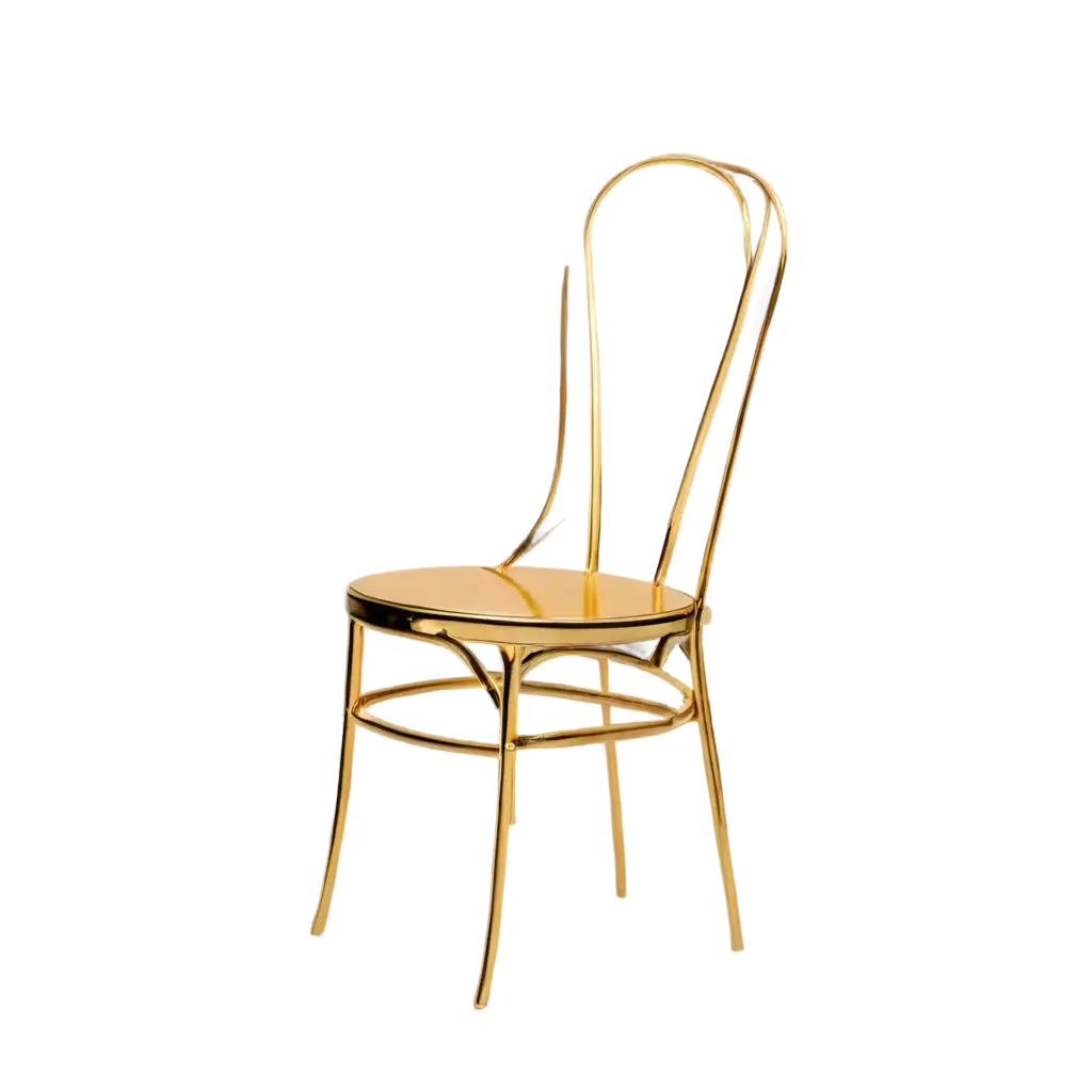 Golden-Chair-PNG-Luxurious-Furniture-Image-for-Elegant-Decor