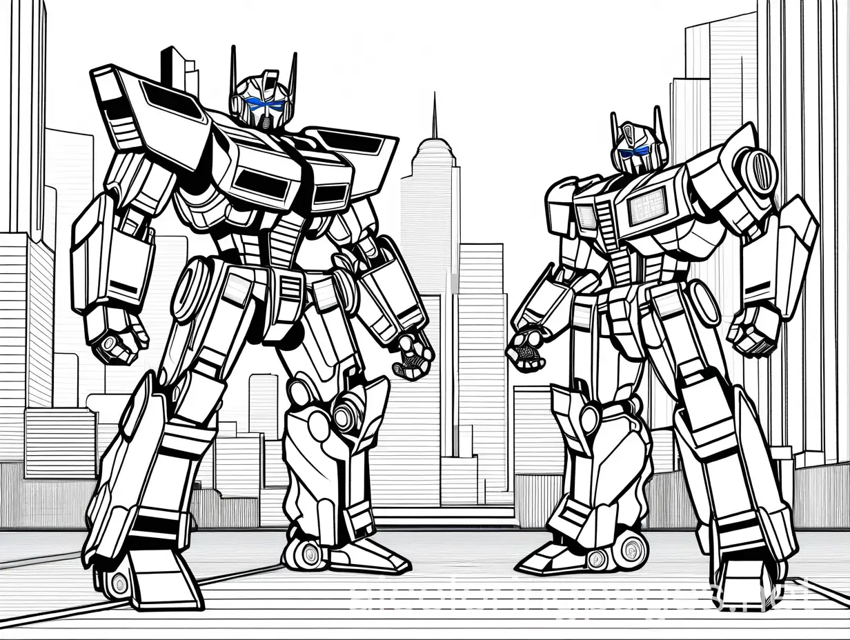 Epic-Battle-of-Transformers-Good-vs-Evil-in-a-Manga-Style-Cityscape