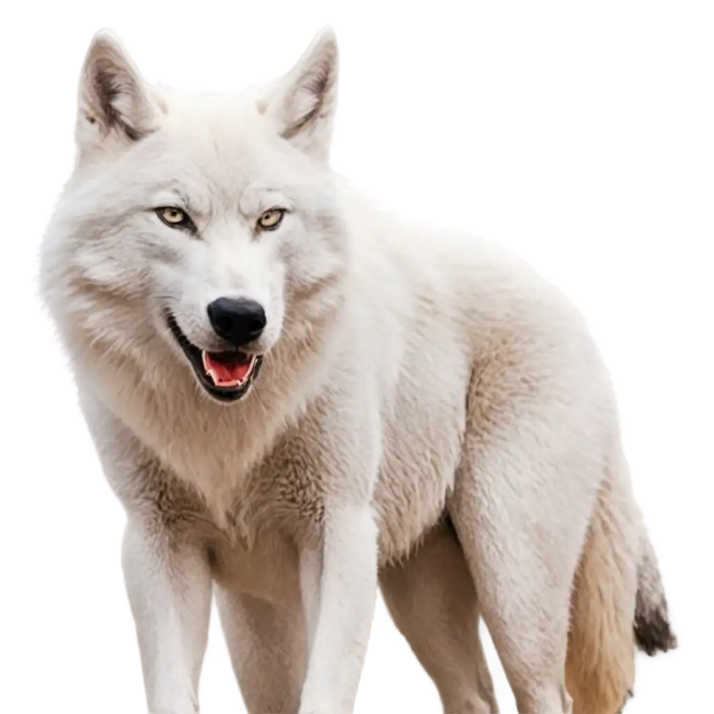 Stunning-White-Angry-Wolf-PNG-for-Enhanced-Visual-Appeal