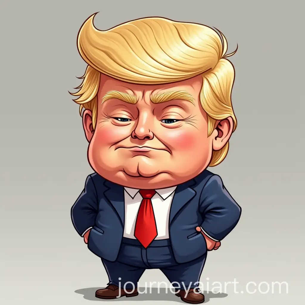 Anime-Style-Portrait-of-Donald-Trump-as-a-Child-in-Full-Length