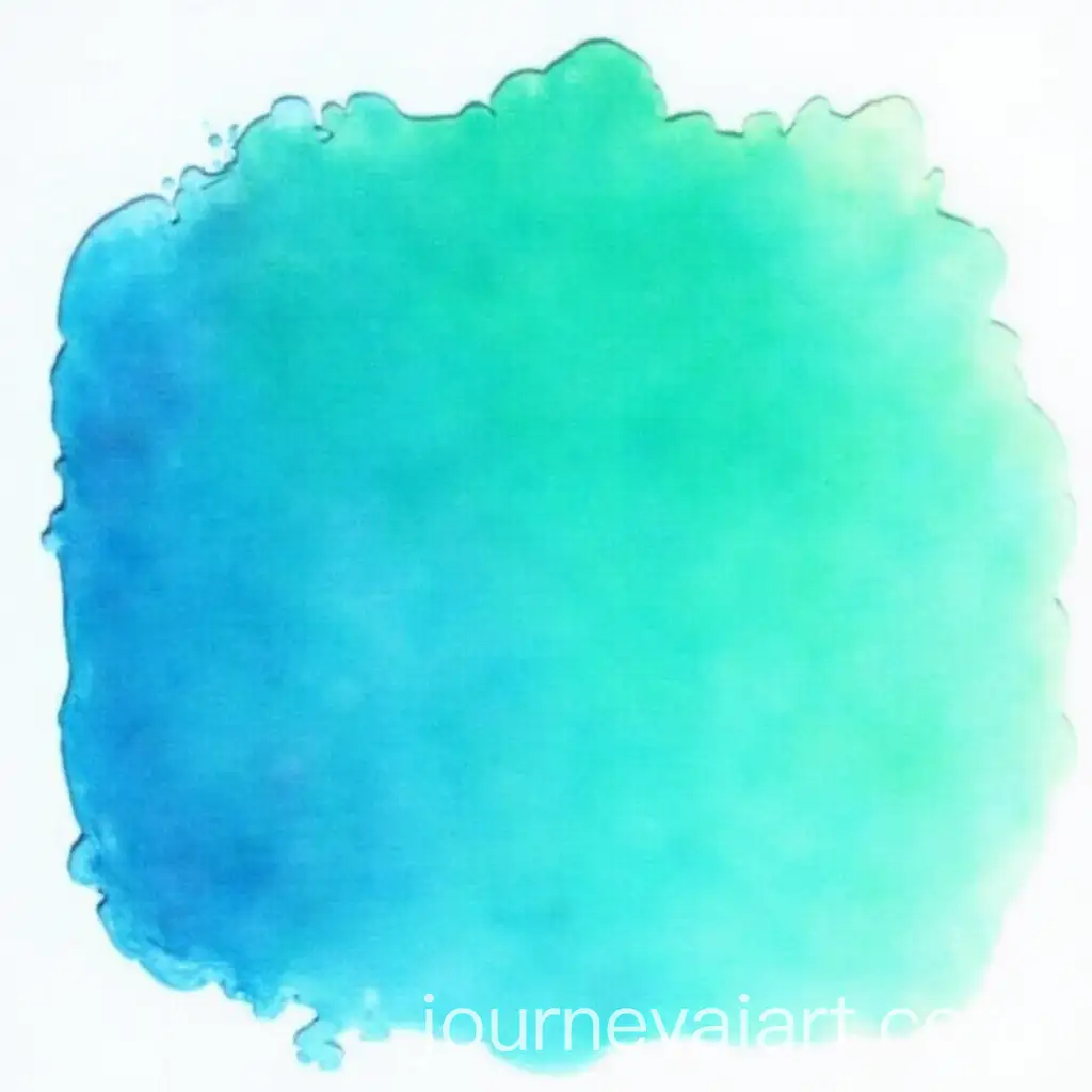 Vibrant-Acrylic-Paint-Strokes-in-Blue-and-Green