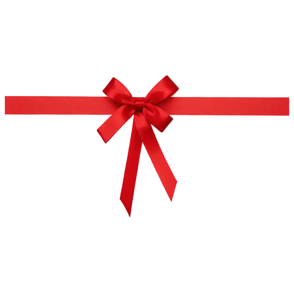 Small-Red-Gift-Ribbon-PNG-Perfect-for-Holiday-Designs-and-Gift-Wrapping-Visuals