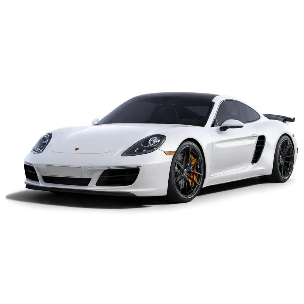 Porsche blanco