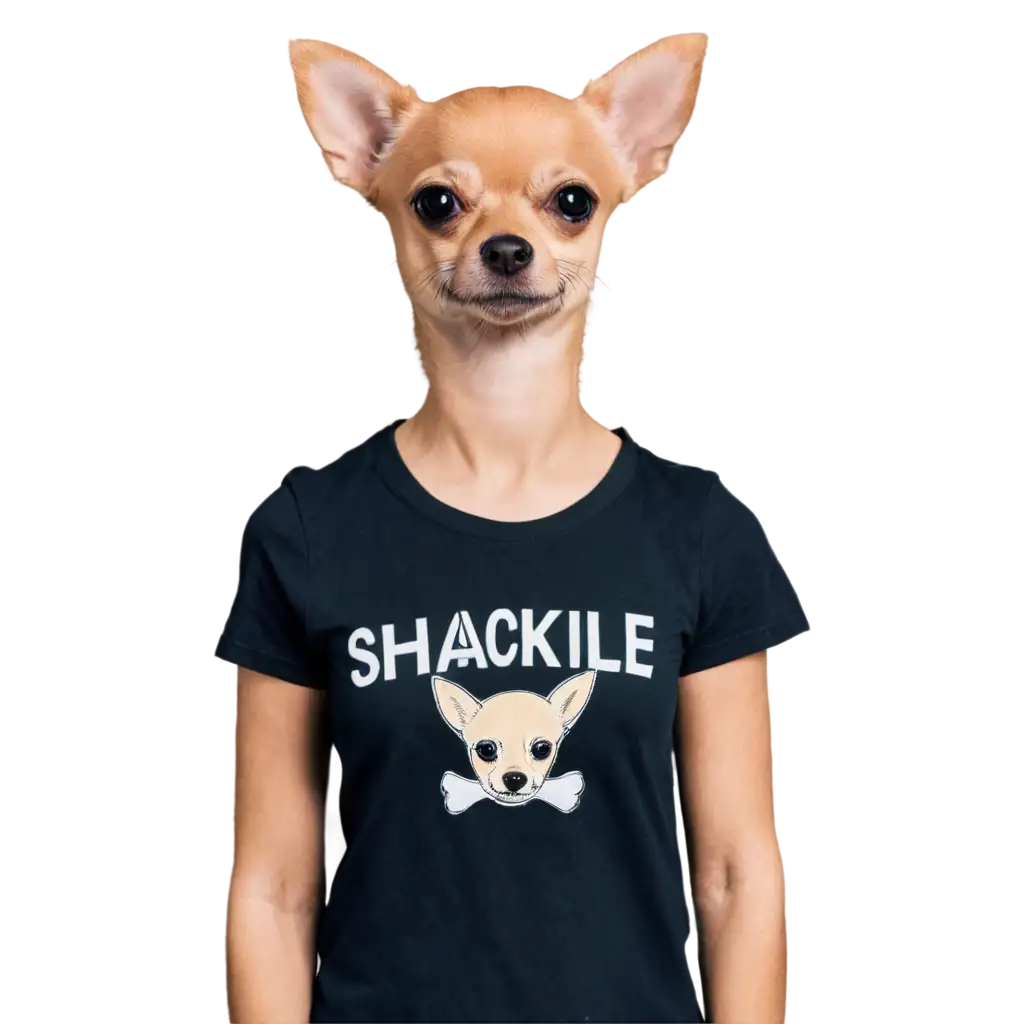 High-Definition-PNG-of-a-Fawn-Coloured-Chihuahua-in-Black-TShirt-with-SHACKLE-Text