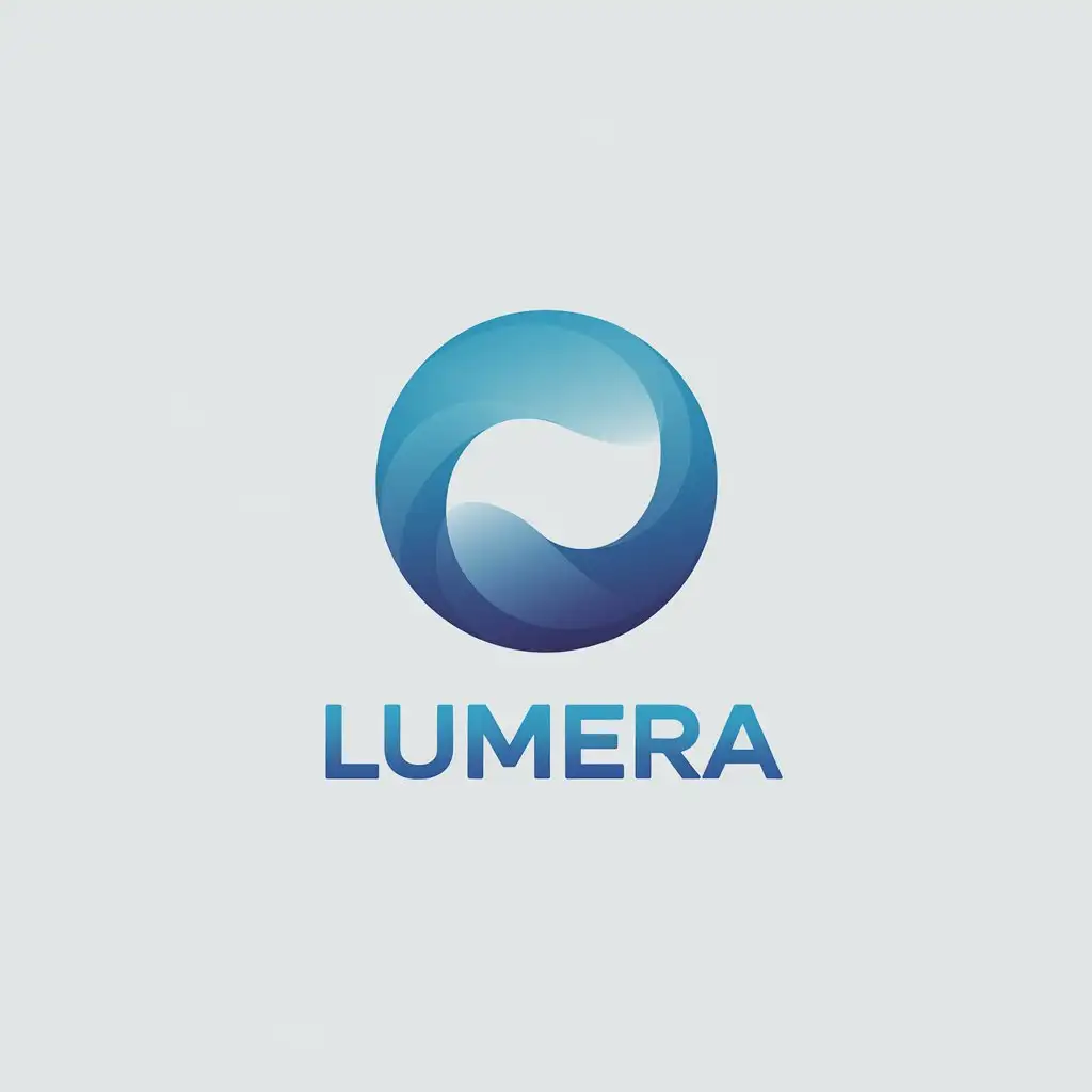 LOGO Design for LUMERA Minimalistic Vector Style for Internet Industry