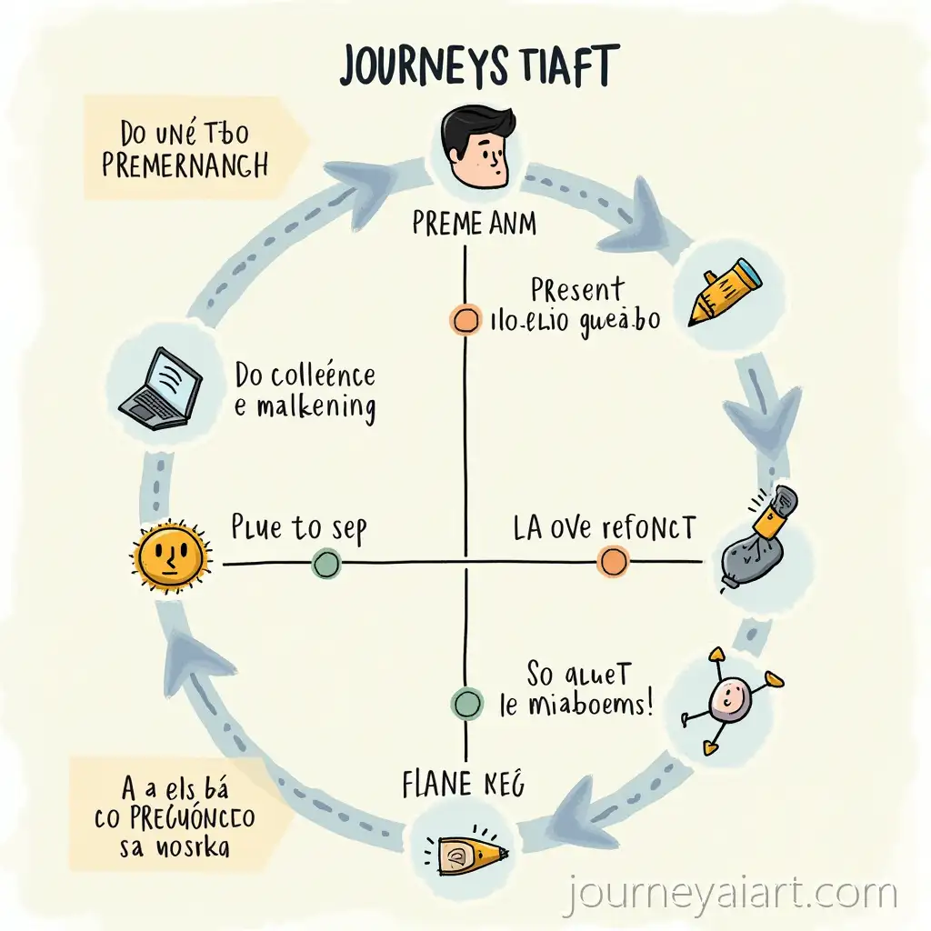 Student-Journey-Map-Illustrating-Emotional-Adaptation-in-Four-Stages-at-a-New-School