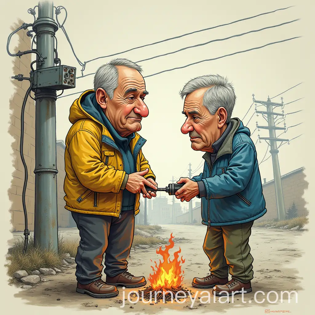 Caricature-of-Uzbekistans-Struggles-Without-Gas-and-Electricity