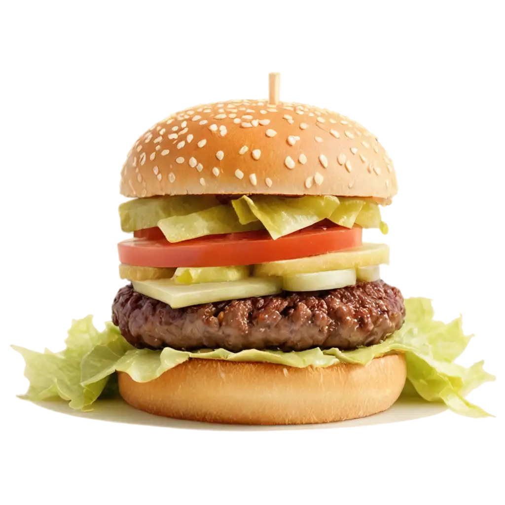 Delicious-and-Succulent-Hamburger-PNG-Image-for-HighQuality-Web-Usage