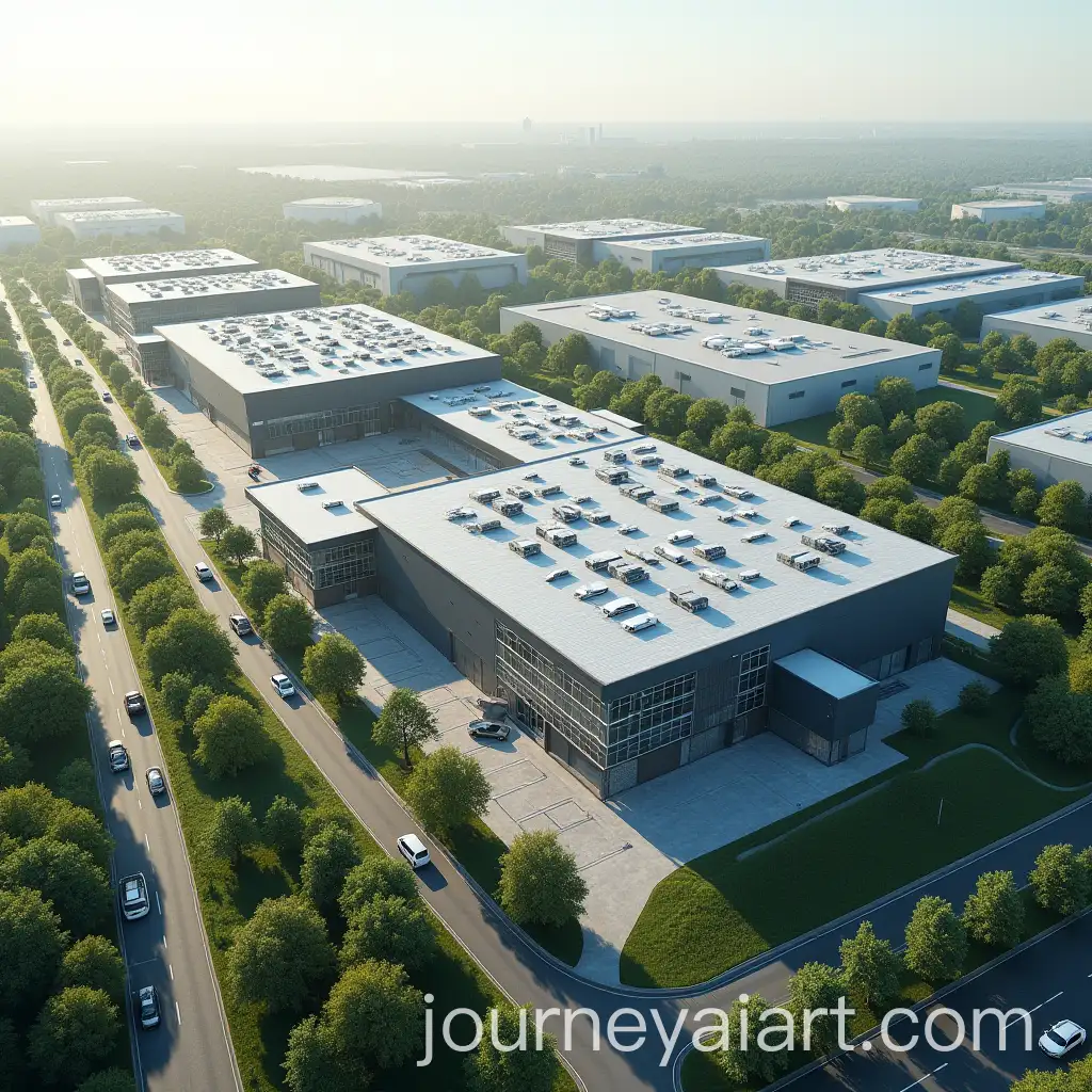 Aerial-View-of-Modern-Industrial-Park-withAI-Image-Prompt-Expansion-European-Architecture-and-Green-Spaces