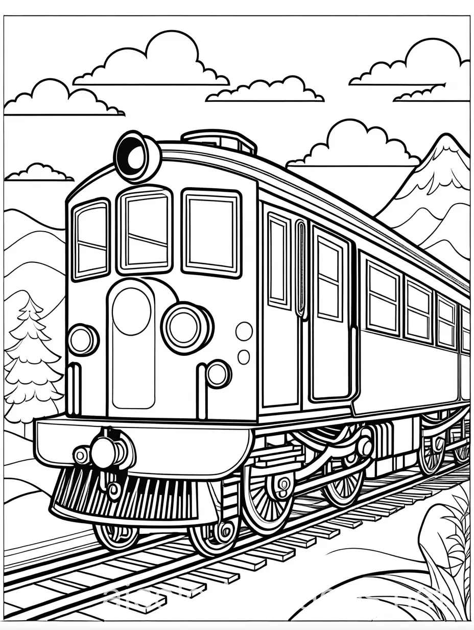 Animal-Train-Coloring-Page-Various-Animals-Riding-in-Unique-Cars