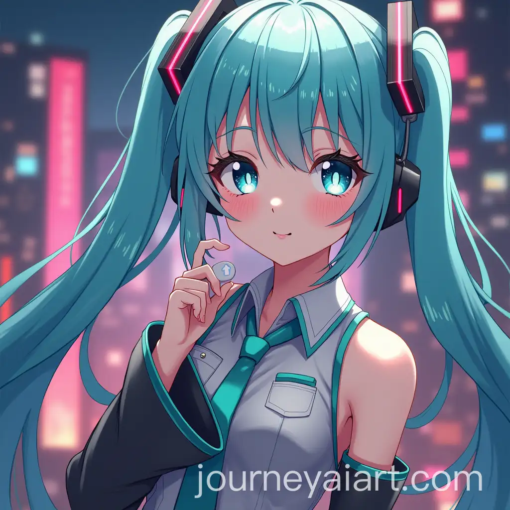 Futuristic-Anime-Character-in-Cyberpunk-Setting