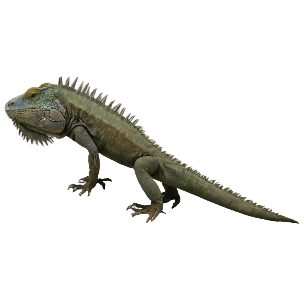 IguIguana-PNG-Usage-Scenariosana-Walking-PNG-Image-for-Digital-Art-and-Design-Use