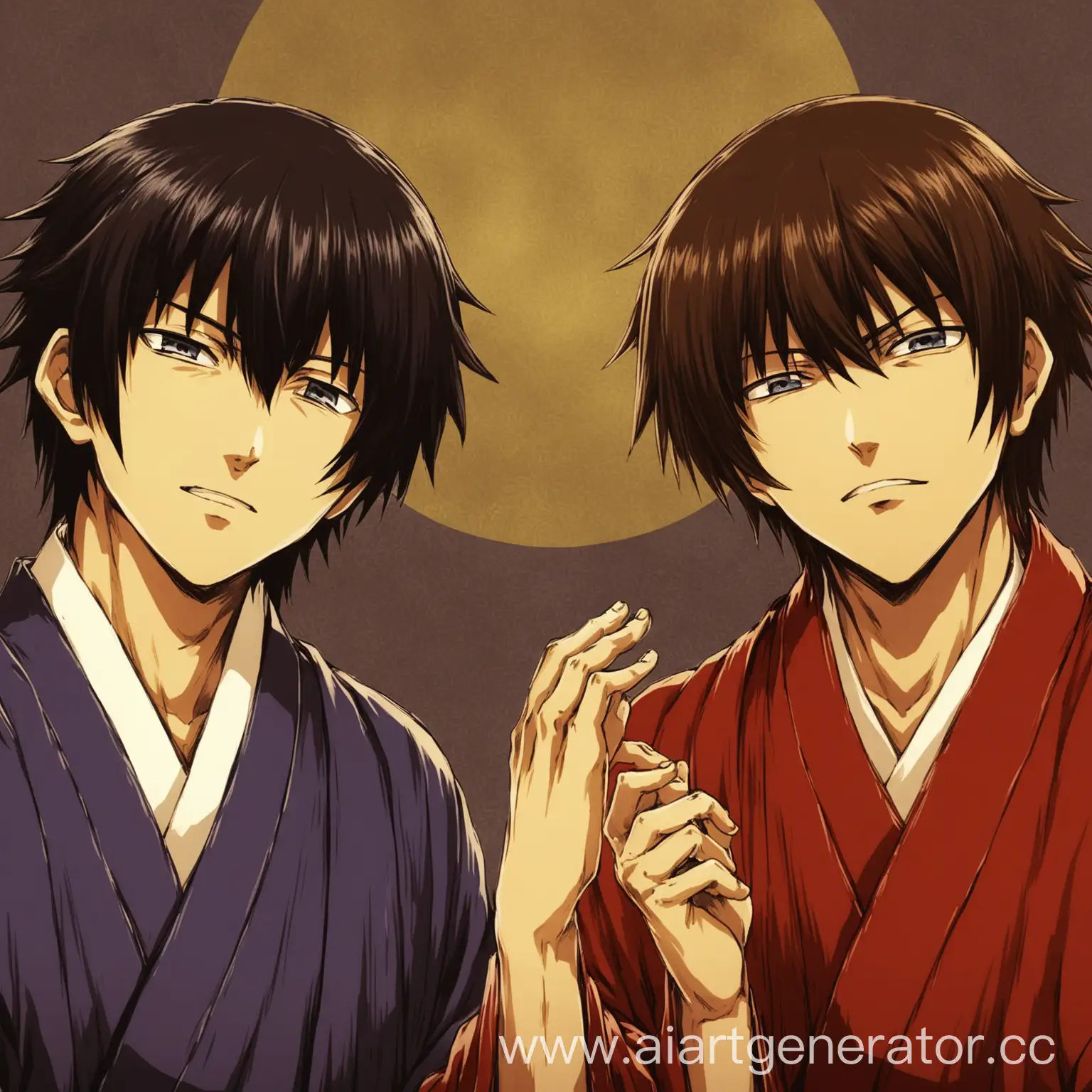 Kaigaku-and-Sai-Brothers-Divergent-Paths-in-Japanese-Artistry