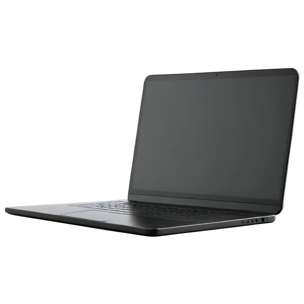 3D-Rendered-Floating-Laptop-PNG-Image-Futuristic-Technology-Concept