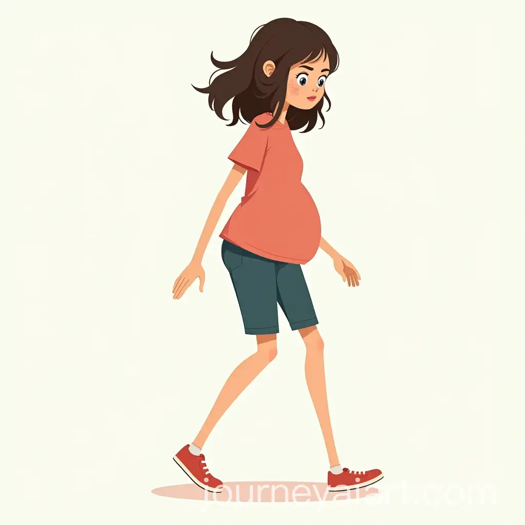 Insecure-Teenage-Girl-with-Introverted-Demeanor