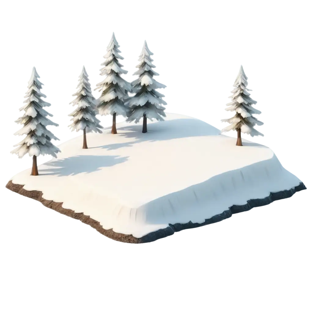 HighQuality-3D-Snowy-Ground-PNG-Image-for-Versatile-Use
