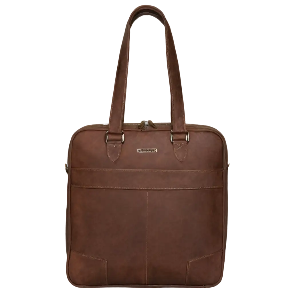 Brown-Leather-Office-Bag-PNG-HighQuality-Image-for-Professional-Use