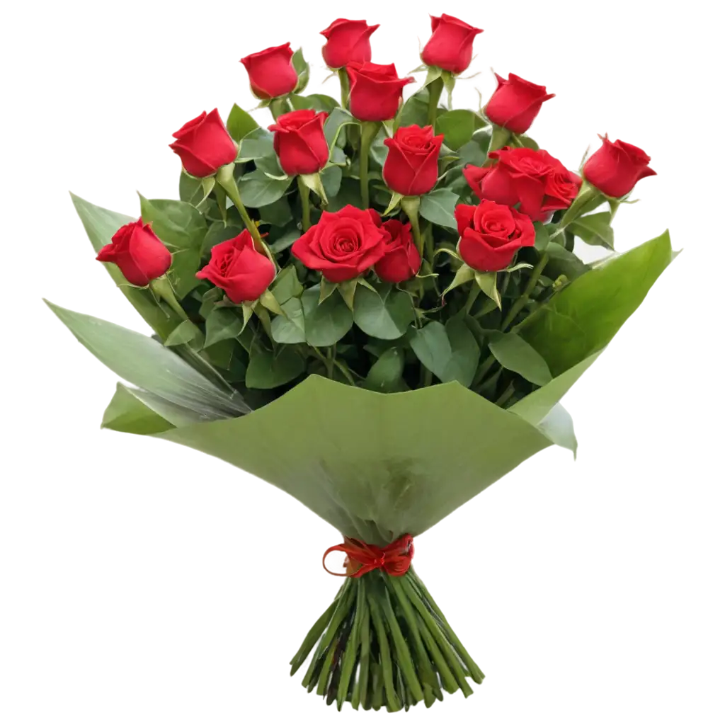 Vibrant-PNG-Image-of-a-Bouquet-of-Red-Roses-Enhance-Your-Content-with-Stunning-Visuals