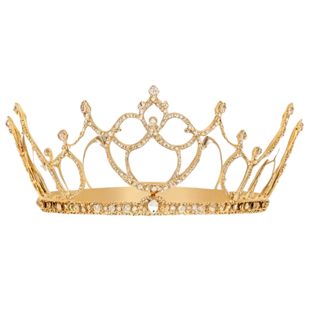 HighQuality-2D-Tiara-PNG-for-Elegant-and-Versatile-Design-Needs