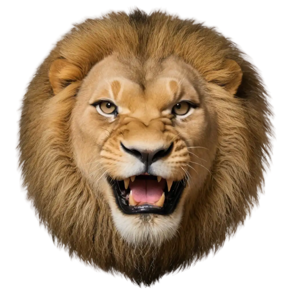 Russian-Lion-Head-PNG-Image-Majestic-Illustration-of-a-Mythical-Beast