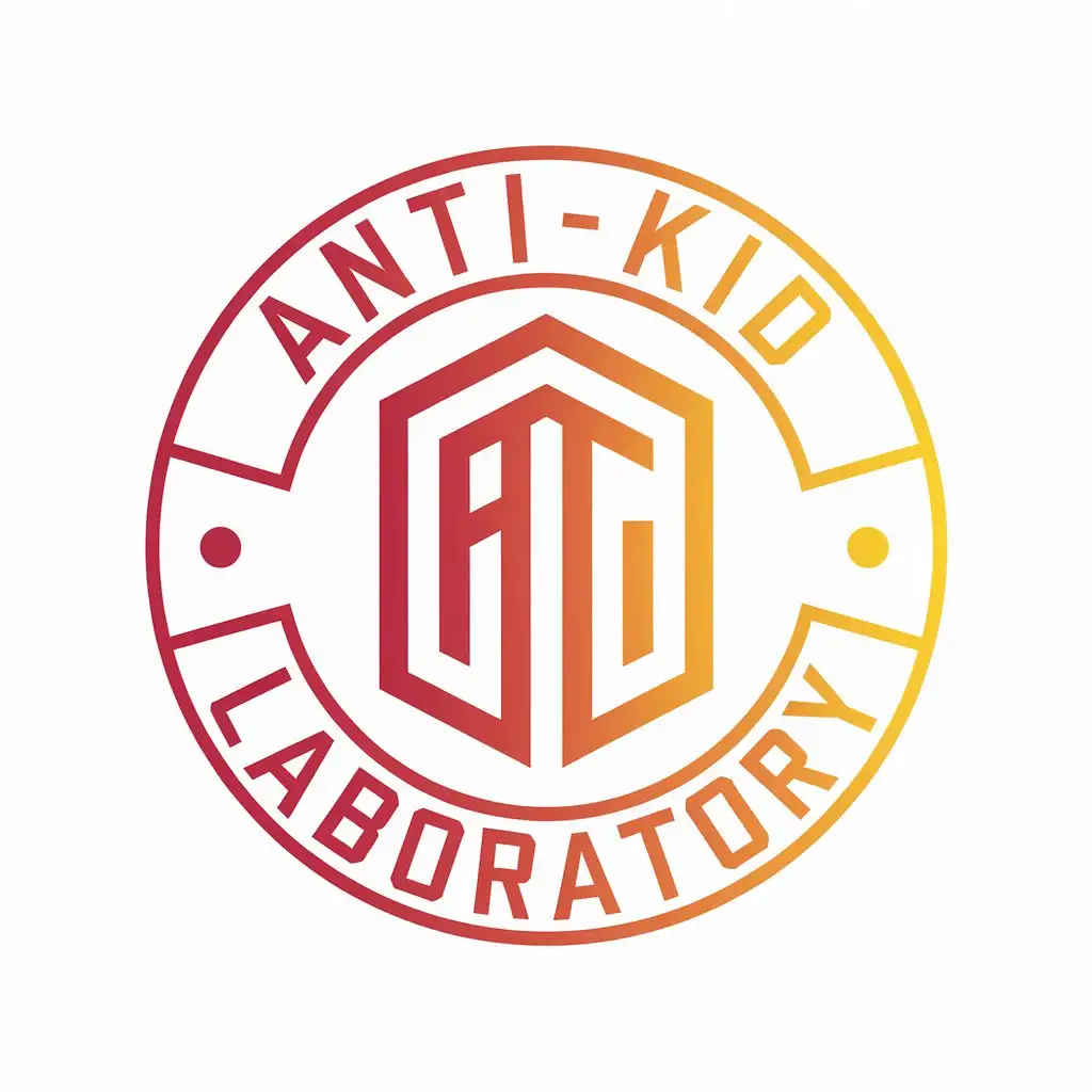 LOGO-Design-for-AntiChild-Minimalist-Shield-with-Red-and-Yellow-for-Construction-Industry