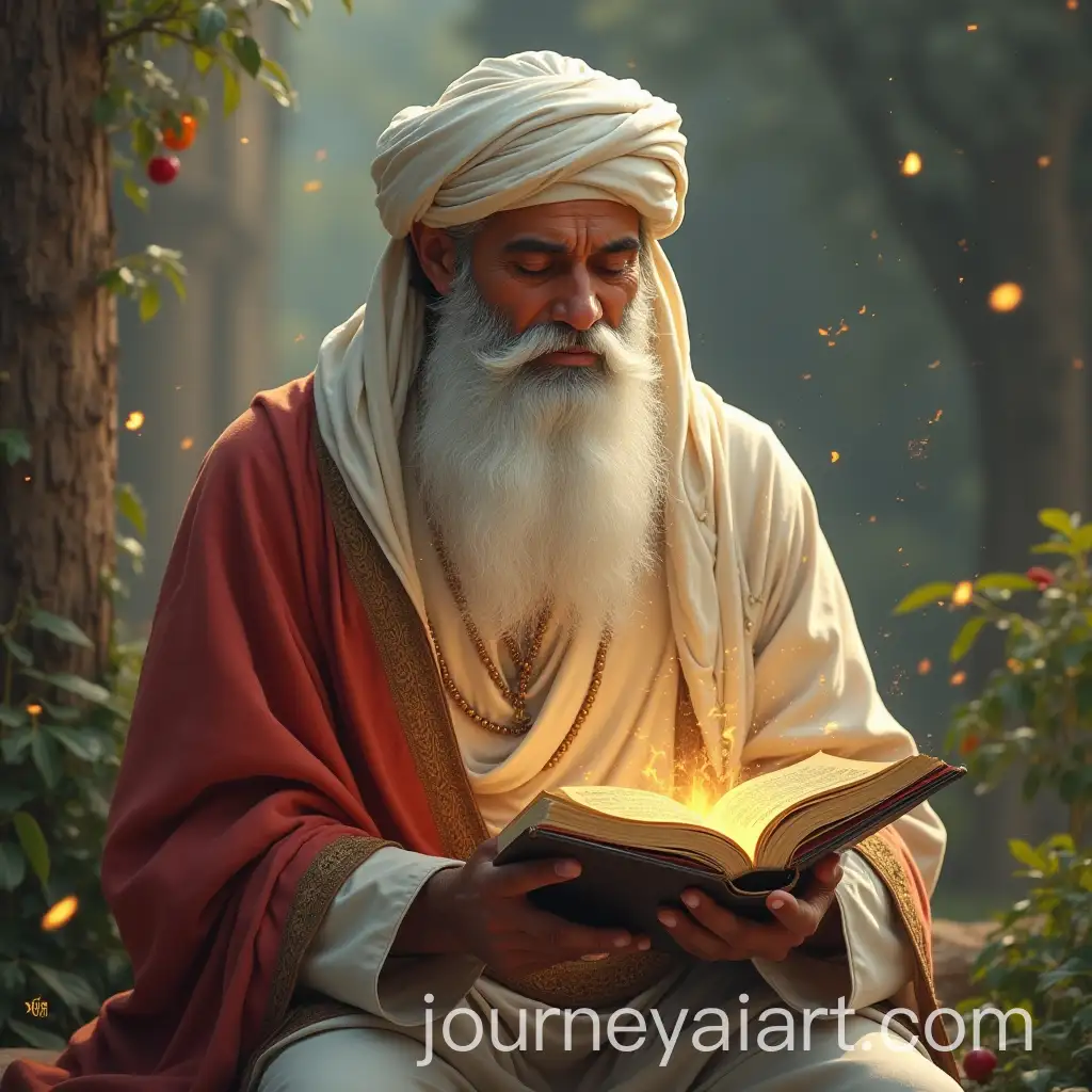 Spiritual-Gathering-of-Devotees-Sharing-Wisdom