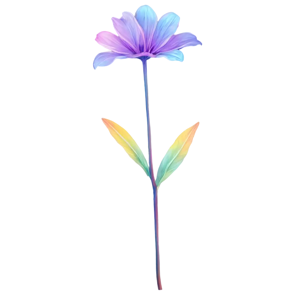 Iridescent-FlowerPNG-Image-Usage-Scenarios-PNG-Image-for-Stunning-Visuals-and-Creative-Projects