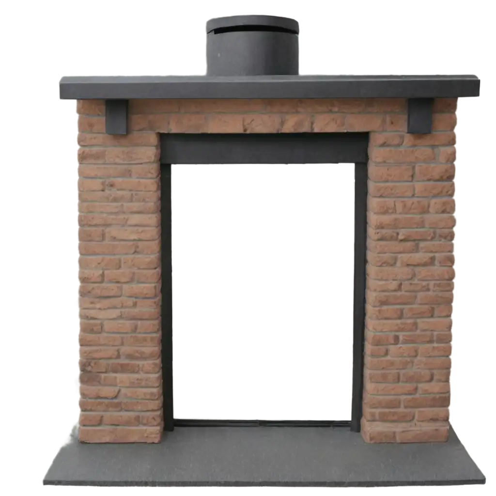 Fireplace-with-Chimney-PNG-Image-Cozy-Hearth-Visualized-in-High-Quality