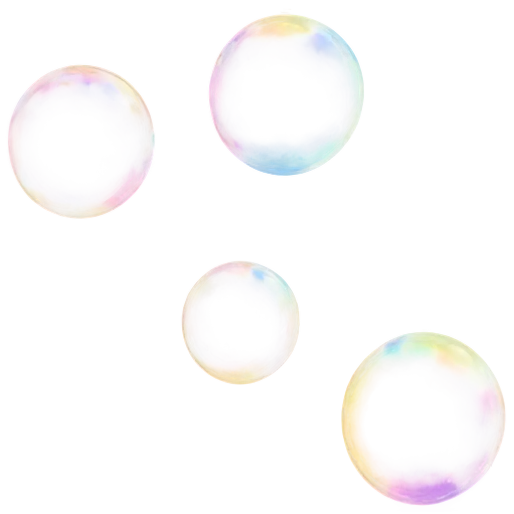 Vibrant-Soap-Bubbles-PNG-for-HighQuality-Image-Design-and-Use