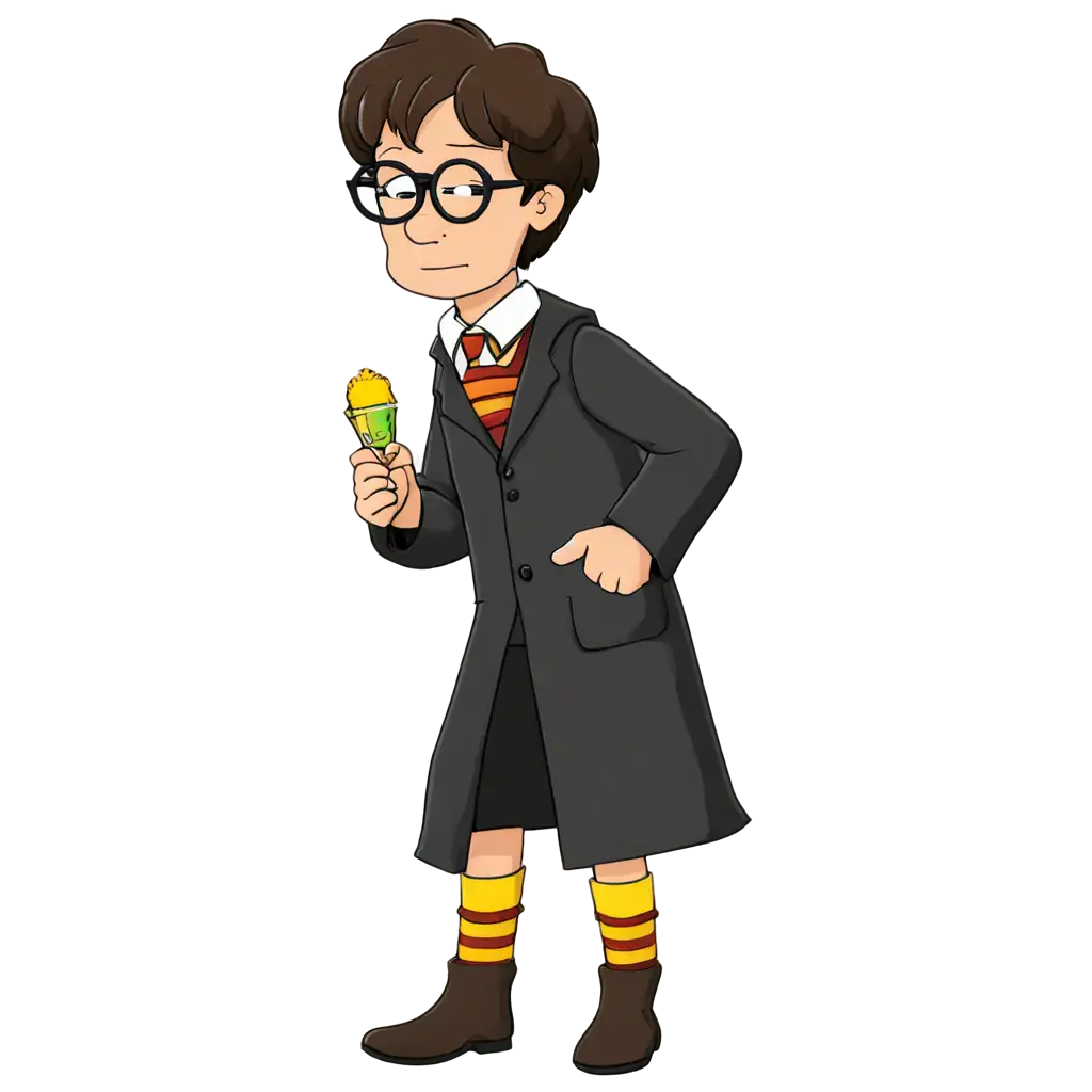 Harry-Potter-in-Simpsons-Style-PNG-Image-Transforming-Hogwarts-into-Springfield