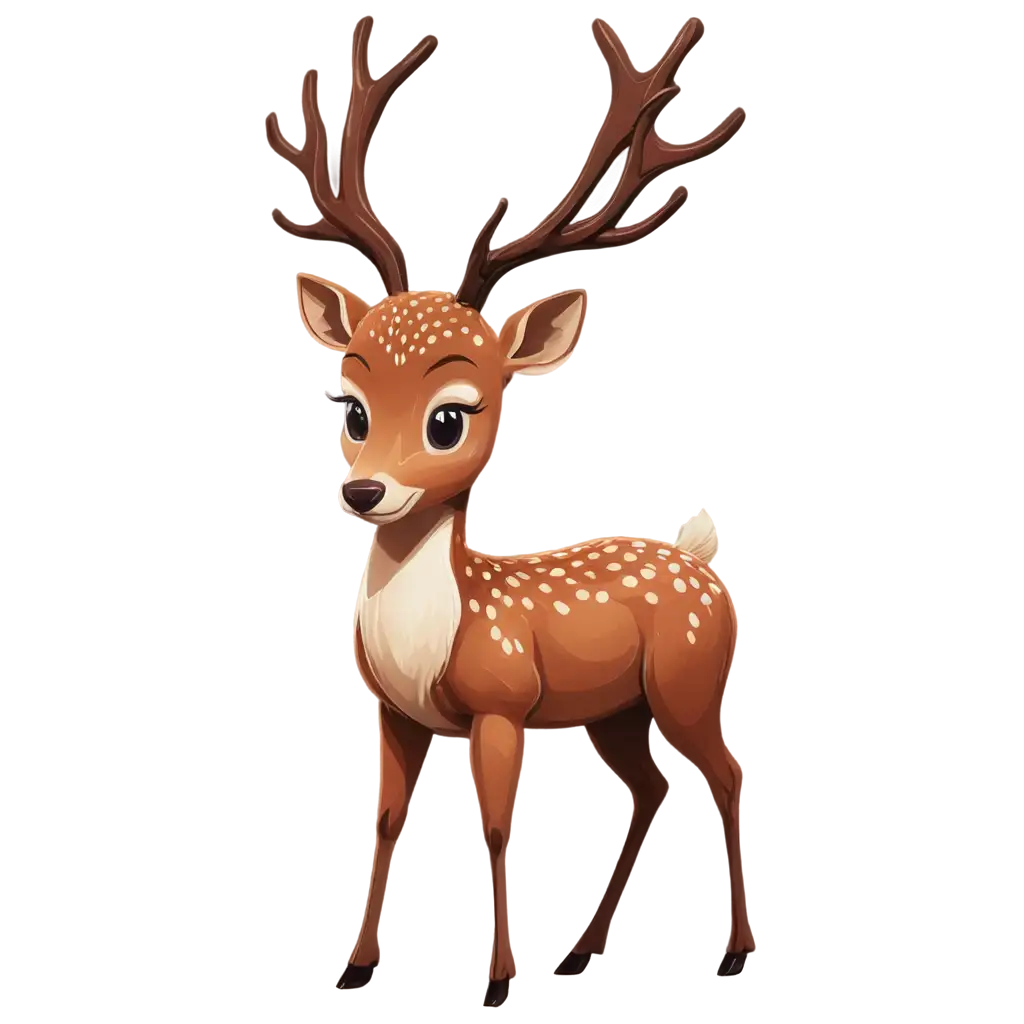 Cartoon-Style-Deer-PNG-Image-Playful-and-Vibrant-Illustration