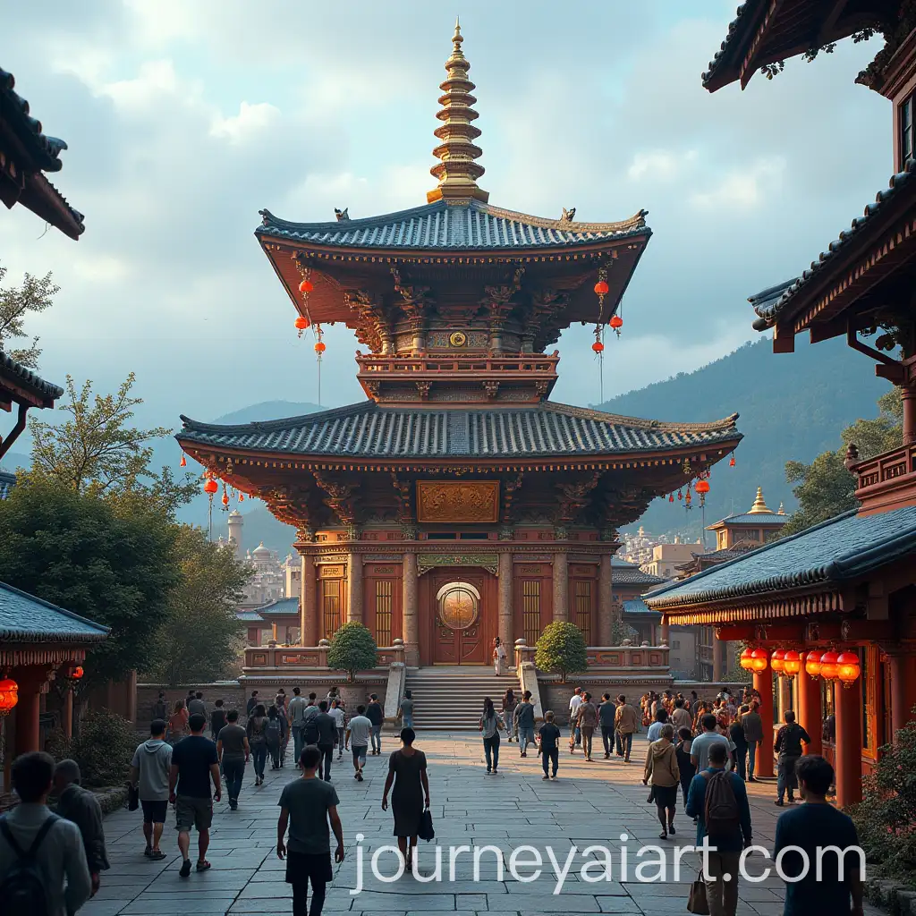 Kathmandu-Modern-Technology-and-Cultural-Fusion-for-Tourism