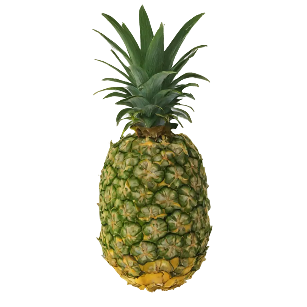 HighQuality-Pineapple-PNG-Image-for-Versatile-Use