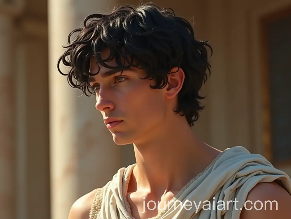Young-Man-in-Greek-Era-Summoning-the-Gods