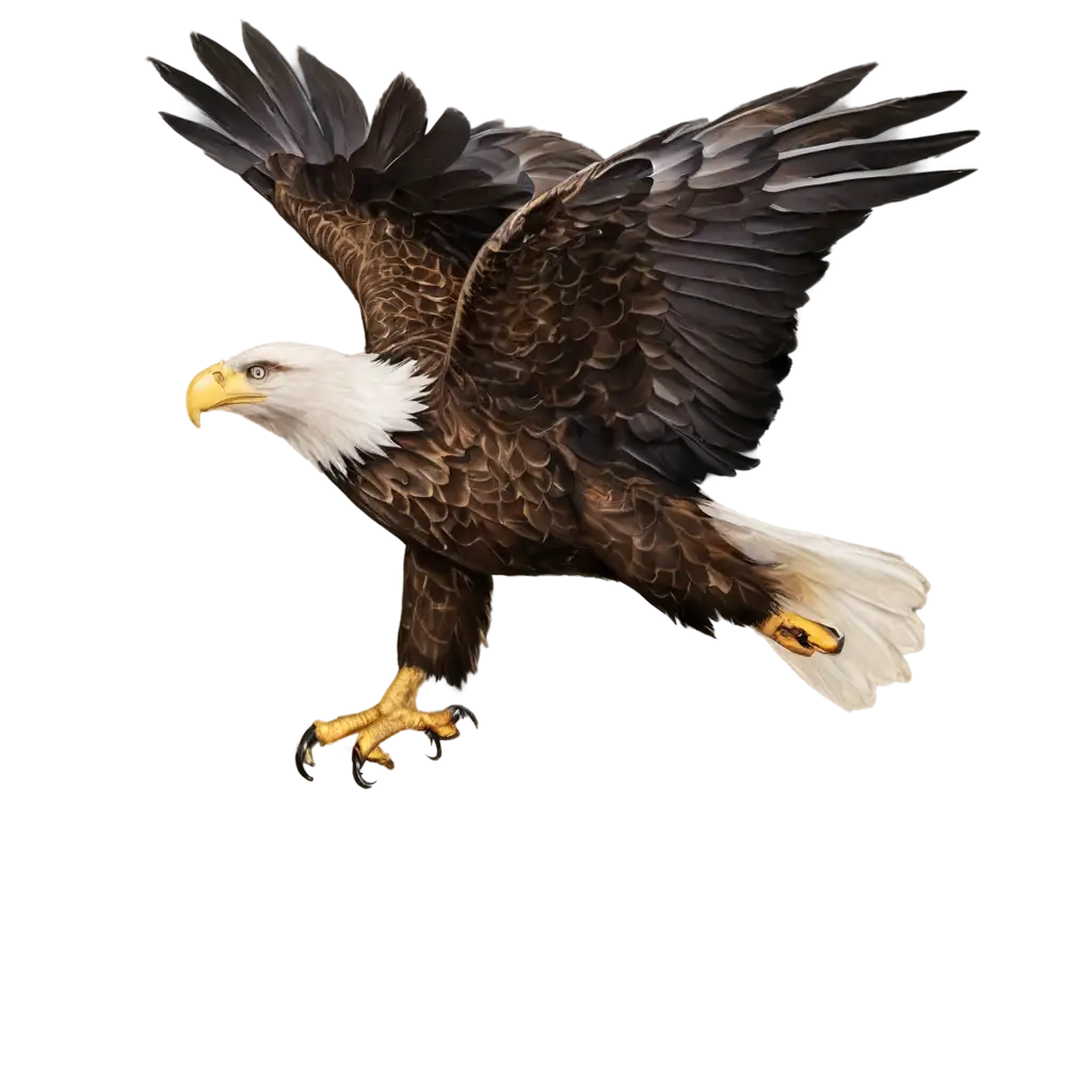 Majestic-Eagle-PNG-Image-Capture-the-Spirit-of-Freedom-and-Strength