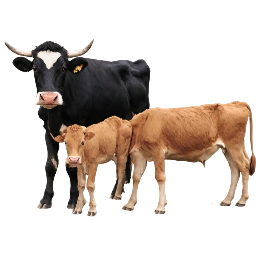 Cow-and-Cubs-PNG-Image-for-Creative-Projects-and-Digital-Art