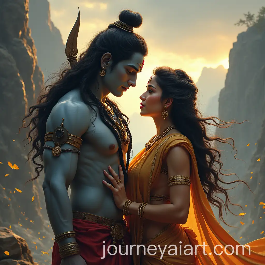 Lord-Shiva-and-Parvati-Maa-in-Divine-Harmony