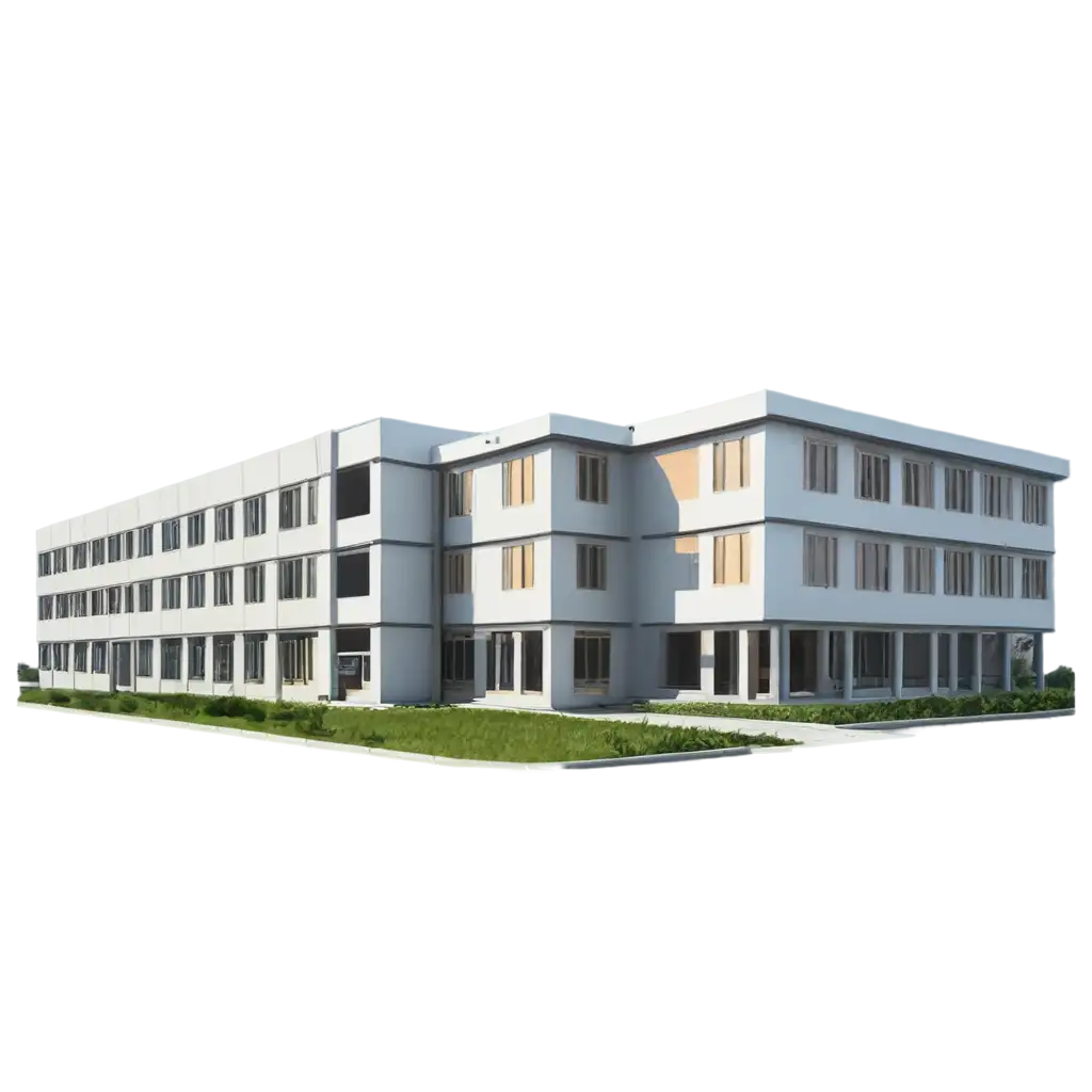 HighQuality-School-Building-PNG-Image-for-Various-Uses