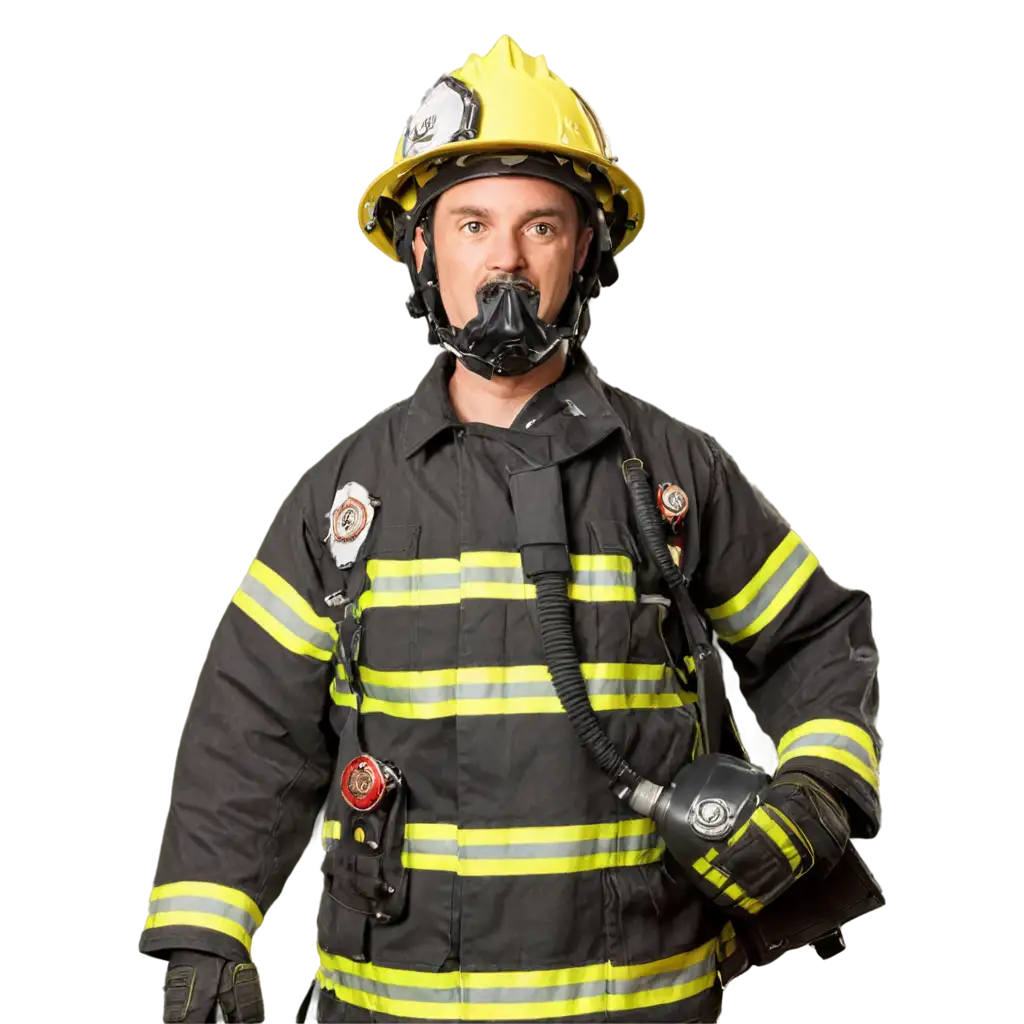 Professional-PNG-Image-of-a-Firefighter-Illustrate-Heroism-with-Clarity