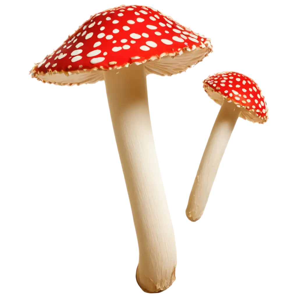 Fly-Agaric-PNG-Image-Captivating-Red-Mushroom-Illustration