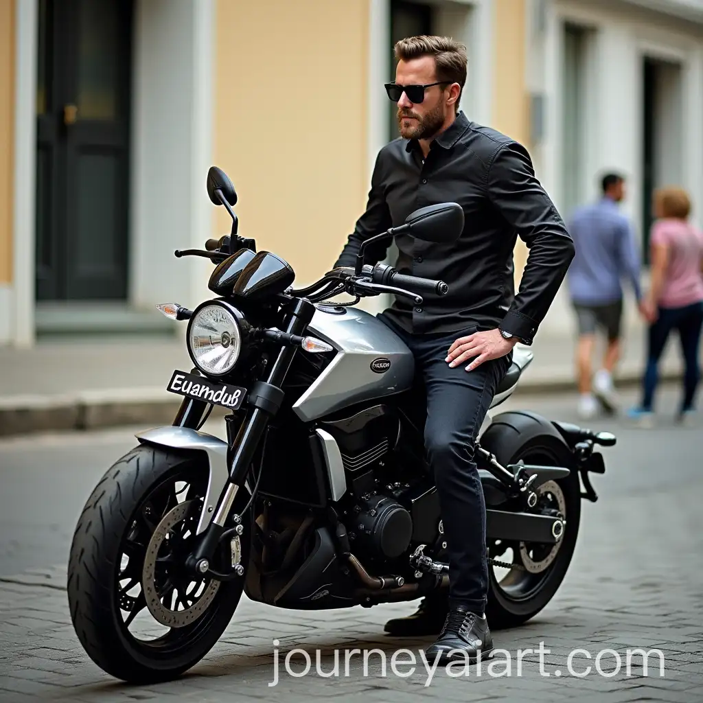 Man-Riding-Luxury-Motorcycle-in-Rio-de-Janeiro