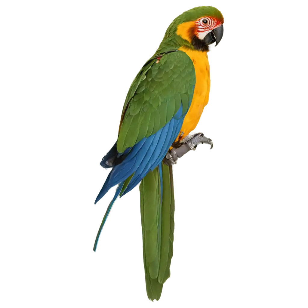 HighQuality-Parrot-PNG-Image-for-Clear-and-Versatile-Design-Needs