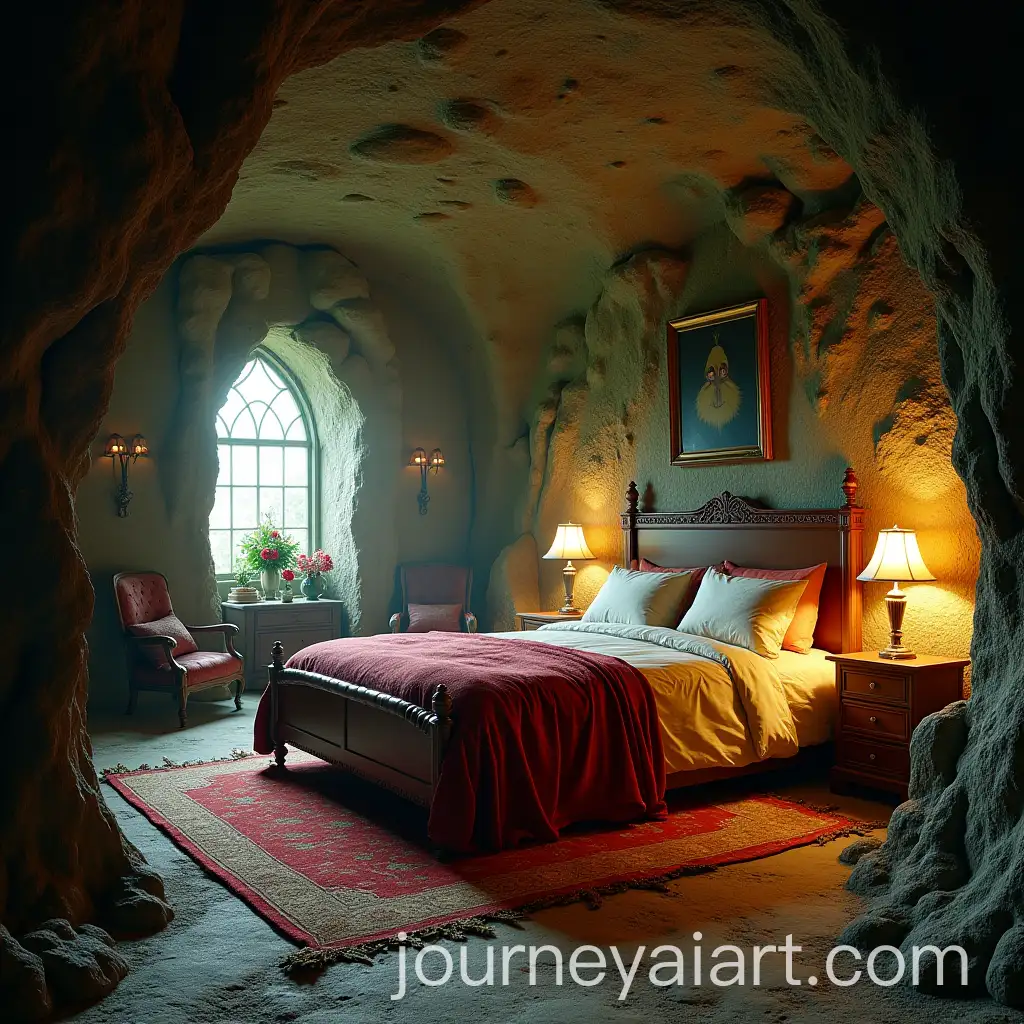 GrinchInspired-Upside-Down-Bedroom-with-Grotesque-Atmosphere