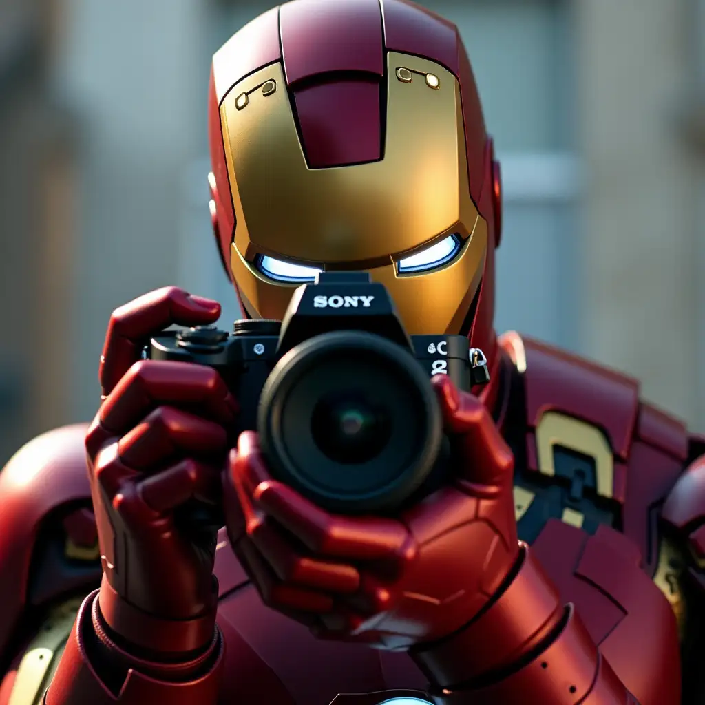 Iron-Man-Capturing-the-Perfect-Shot-with-Sony-Camera