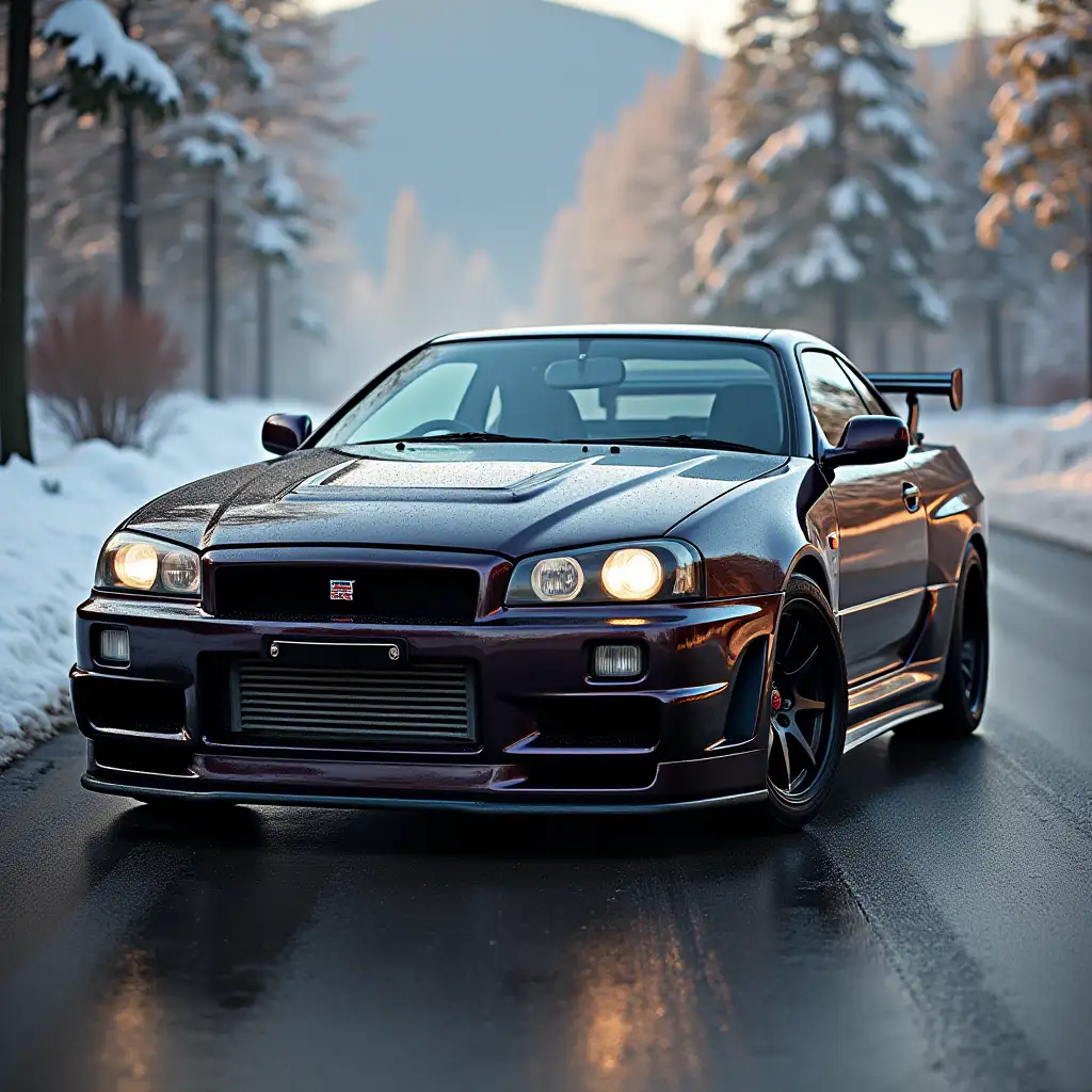 Nissan skyline Gtr R34