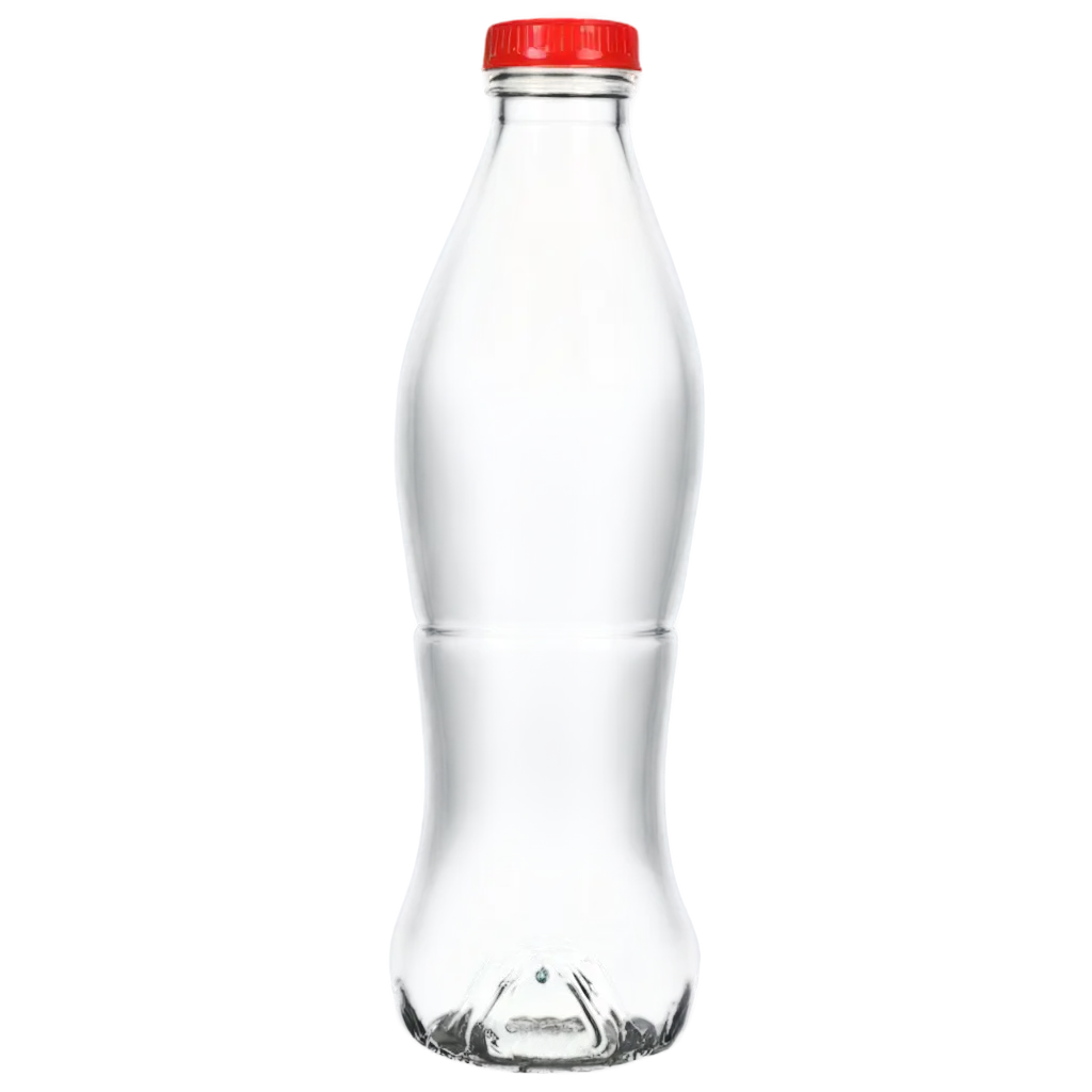 HighQuality-PNG-Image-of-a-Coke-Bottle-Without-Background-for-Versatile-Use