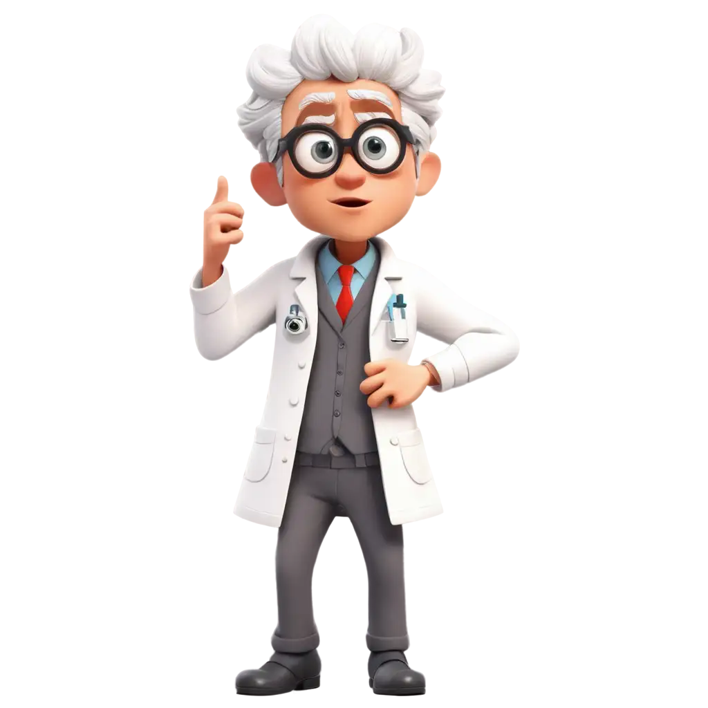 Confused-Cartoon-Scientist-PNG-HighQuality-Image-for-Creative-Use